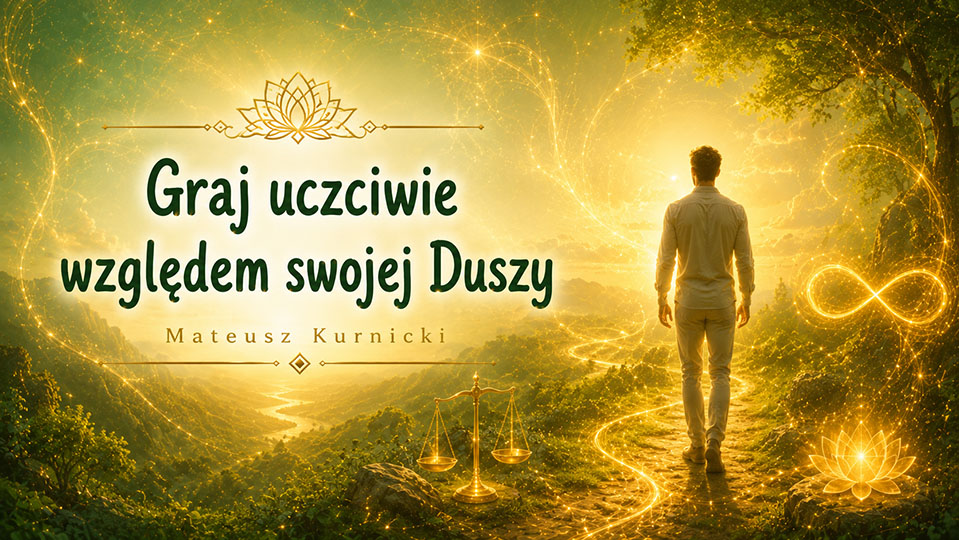 Graj uczciwie względem swojej Duszy – Mateusz Kurnicki