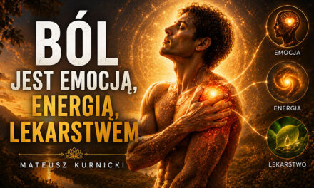 Ból jest emocją, energią, lekarstwem – Mateusz Kurnicki