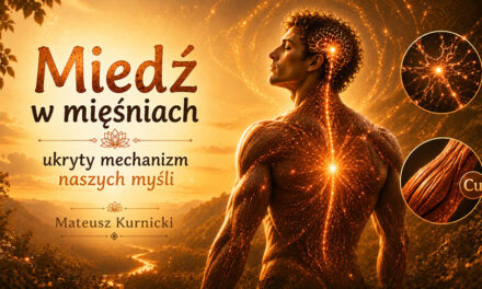 Miedź w mięśniach – ukryty mechanizm naszych myśli – Mateusz Kurnicki