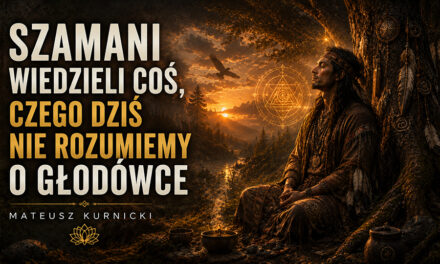 Szamani wiedzieli coś, czego dziś nie rozumiemy o głodówce – Mateusz Kurnicki