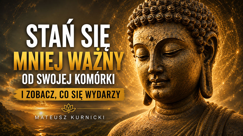 Stań się mniej ważny od swojej komórki i zobacz, co się wydarzy – Mateusz Kurnicki