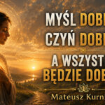 Myśl dobrze → Czyń dobrze → a wszystko będzie dobrze – Mateusz Kurnicki