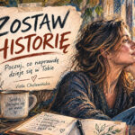 Zostaw historię. Poczuj, co naprawdę dzieje się w Tobie – Viola Cholewińska