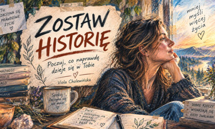 Zostaw historię. Poczuj, co naprawdę dzieje się w Tobie – Viola Cholewińska