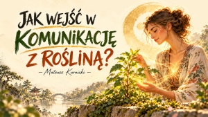 Jak wejść w komunikację z rośliną — Mateusz Kurnicki