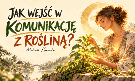 Jak wejść w komunikację z rośliną — Mateusz Kurnicki