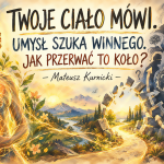 Twoje ciało mówi ➳ Umysł szuka winnego ➳ Jak przerwać to koło? – Mateusz Kurnicki
